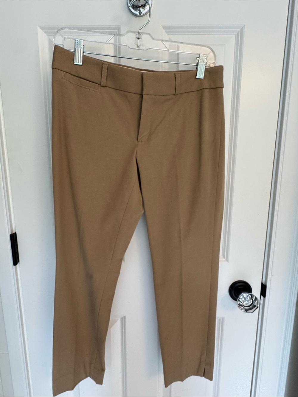 NWT Banana Republic Sloan pant 6P in camel